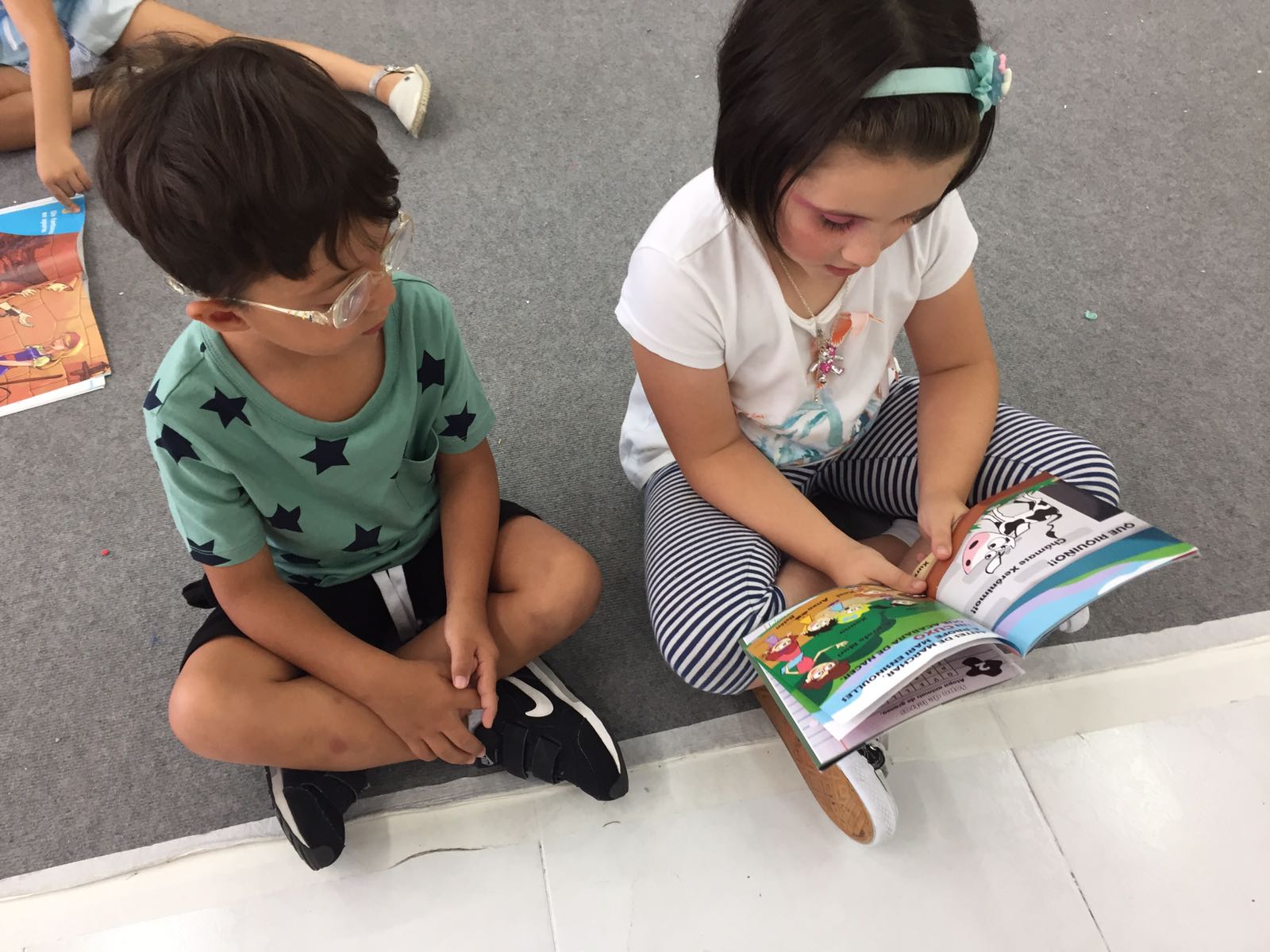 Taller de lectura - Minitalentos